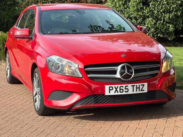 Mercedes-Benz A Class 1.6 A180 Sport Euro 6 (s/s) 5dr