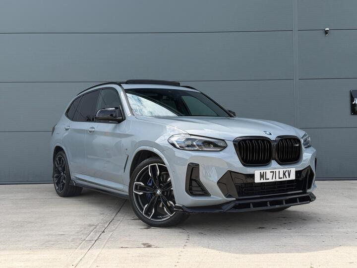 BMW X3 3.0 M40i MHT Auto XDrive Euro 6 (s/s) 5dr