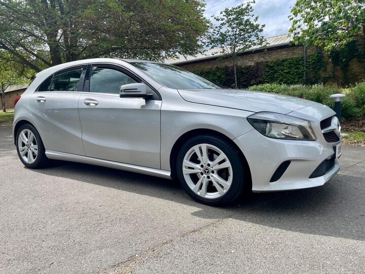 Mercedes-Benz A-CLASS 1.6 A180 Sport 7G-DCT Euro 6 (s/s) 5dr