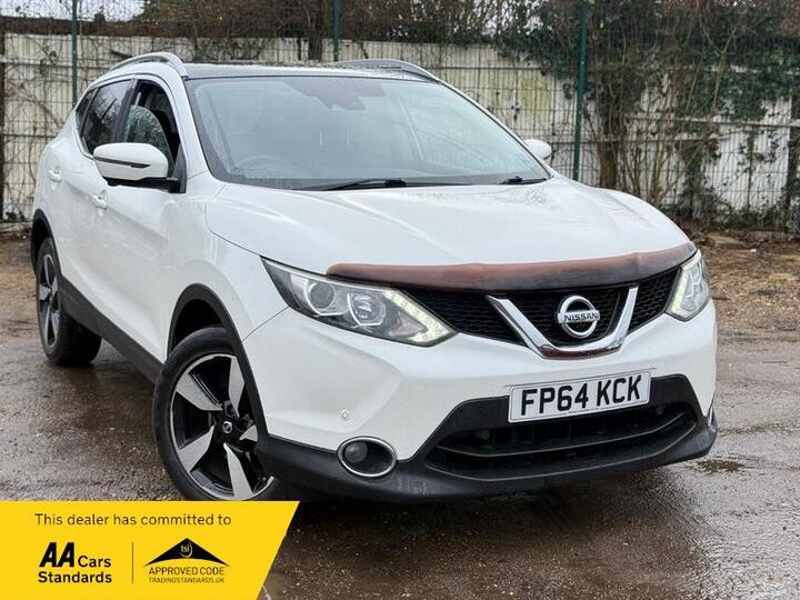 Nissan Qashqai 1.5 DCi N-tec+ 2WD Euro 5 (s/s) 5dr