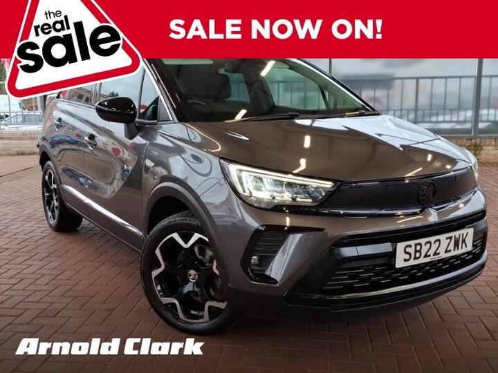 Vauxhall Crossland 1.2 Turbo Ultimate Auto Euro 6 (s/s) 5dr