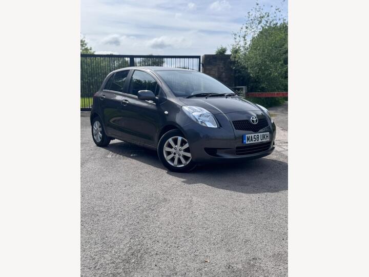 Toyota Yaris 1.3 VVT-i TR 5dr