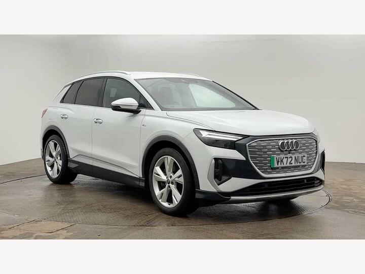 Audi Q4 E-tron 40 S Line Auto 5dr 82kWh
