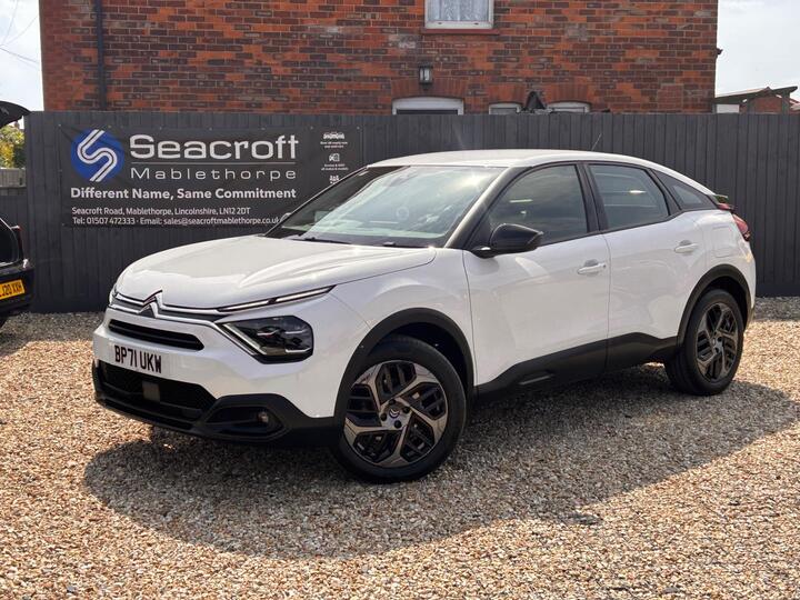 Citroen C4 1.2 PureTech Sense Plus EAT8 Euro 6 (s/s) 5dr