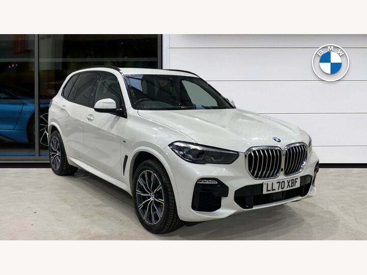 BMW X5 3.0 30d MHT M Sport Auto XDrive Euro 6 (s/s) 5dr
