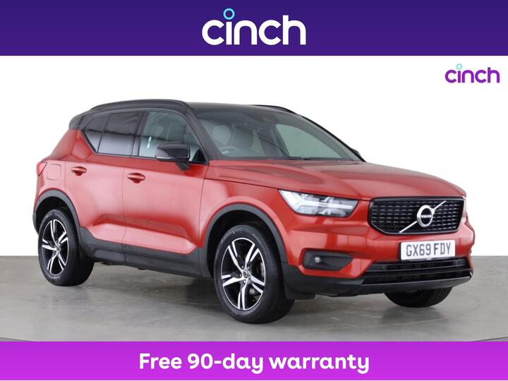Volvo XC40 1.5 T3 R-Design Auto Euro 6 (s/s) 5dr