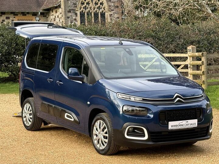 Citroen Berlingo 1.5 BlueHDi Feel M MPV EAT Euro 6 (s/s) 5dr
