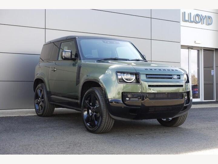 Land Rover DEFENDER 3.0 D350 MHEV X-Dynamic HSE Auto 4WD Euro 6 (s/s) 3dr