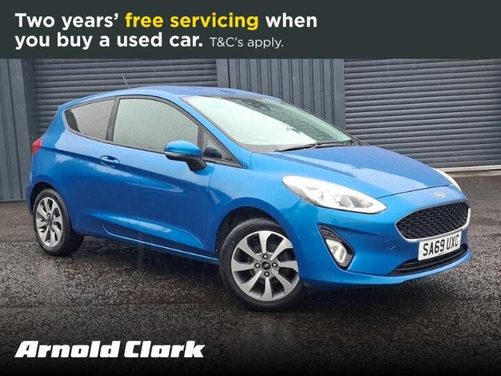 Ford Fiesta 1.1 Ti-VCT Trend Euro 6 (s/s) 3dr