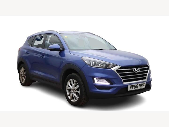 Hyundai TUCSON 1.6 GDi Blue Drive SE Nav Euro 6 (s/s) 5dr Hyundai TUCSON 1.6 GDi Blue Drive SE Nav Euro 6 (s/s) 5dr