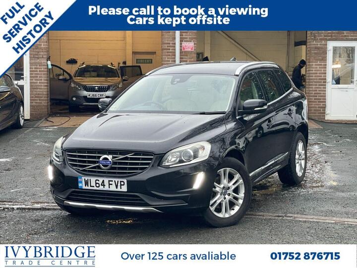 Volvo XC60 2.0 D4 SE Lux Nav Euro 6 (s/s) 5dr