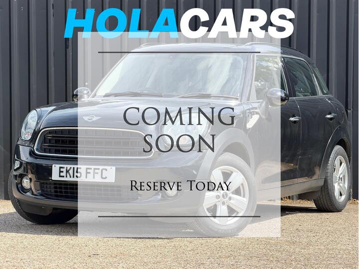 MINI Countryman 1.6 One Auto Euro 6 5dr