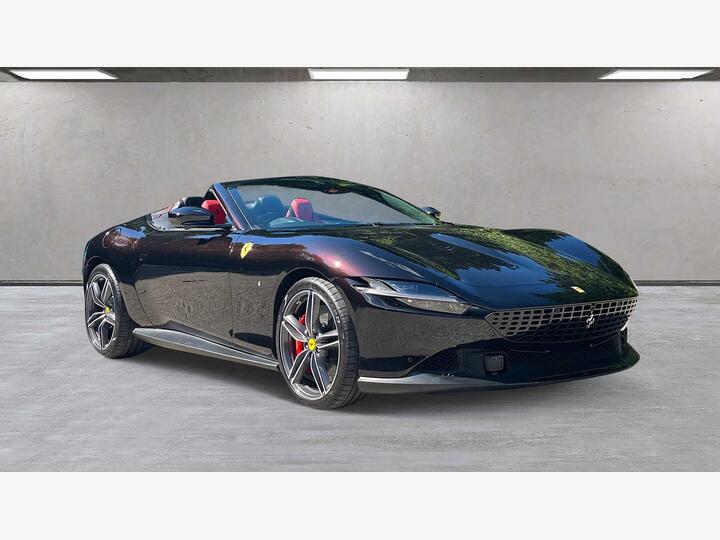 Ferrari Roma 3.8T V8 Spider F1 DCT Euro 6 (s/s) 2dr