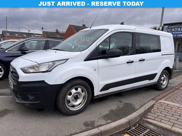 Ford TRANSIT CONNECT 1.5 230 EcoBlue Leader Crew Van L2 Euro 6 (s/s) 6dr