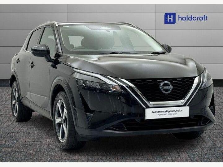 Nissan Qashqai 1.3 DIG-T MHEV N-Connecta Euro 6 (s/s) 5dr