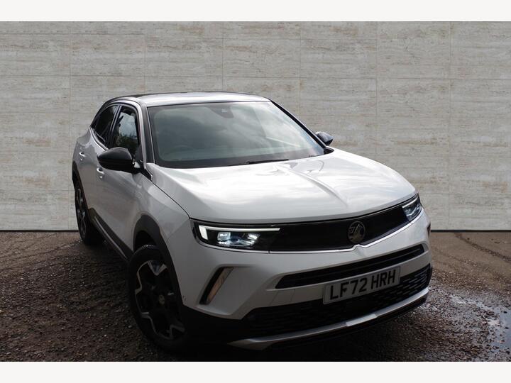 Vauxhall Mokka 1.2 Turbo Ultimate Auto Euro 6 (s/s) 5dr Vauxhall Mokka 1.2 Turbo Ultimate Auto Euro 6 (s/s) 5dr