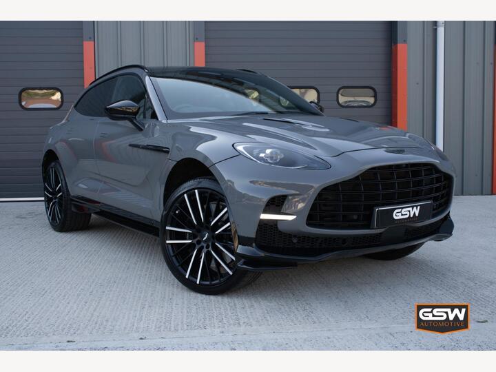 Aston Martin DBX 4.0 V8 707 Auto 4WD Euro 6 (s/s) 5dr