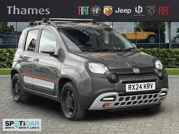 Fiat Panda 1.0 MHEV Garmin Euro 6 (s/s) 5dr