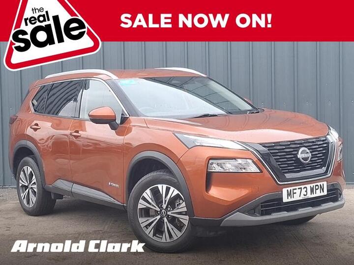 Nissan X-Trail 1.5 H E-POWER N-Connecta Auto E-4ORCE Euro 6 (s/s) 5dr