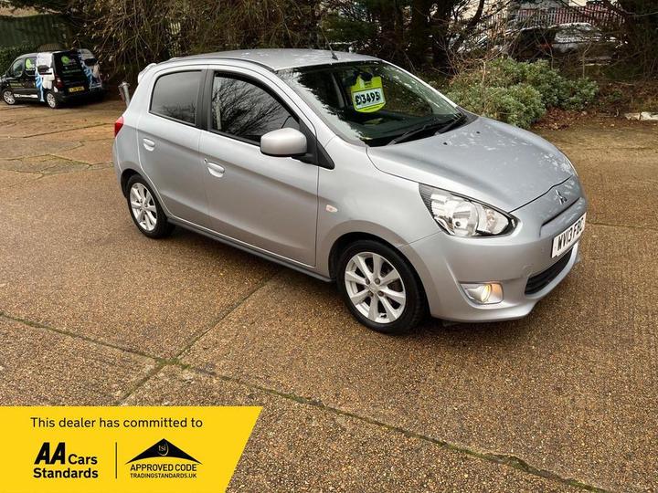 Mitsubishi Mirage 1.2 3 Euro 5 (s/s) 5dr