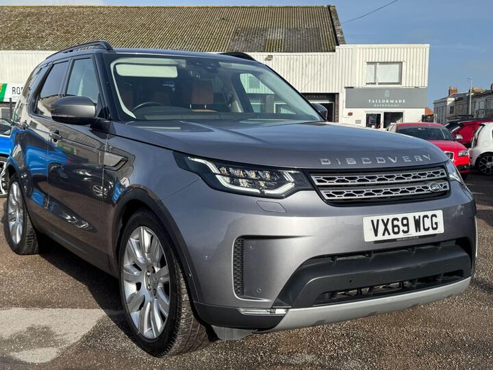 Land Rover Discovery 3.0 SD V6 HSE Luxury Auto 4WD Euro 6 (s/s) 5dr