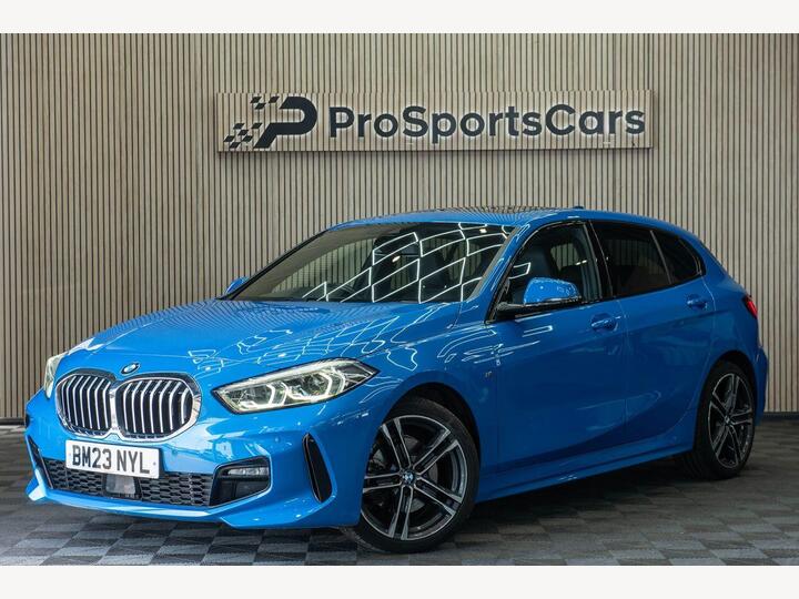 BMW 1 SERIES 1.5 118i M Sport (LCP) DCT Euro 6 (s/s) 5dr
