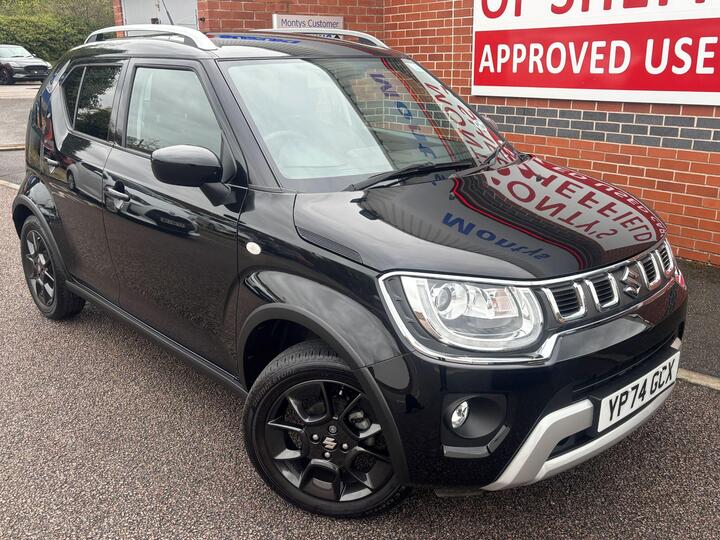 Suzuki Ignis 1.2 Dualjet MHEV SZ-T Euro 6 (s/s) 5dr Suzuki Ignis 1.2 Dualjet MHEV SZ-T Euro 6 (s/s) 5dr