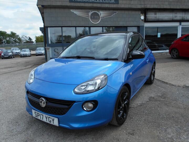 Vauxhall ADAM 1.2i EcoFLEX ENERGISED Euro 6 (s/s) 3dr Vauxhall ADAM 1.2i EcoFLEX ENERGISED Euro 6 (s/s) 3dr