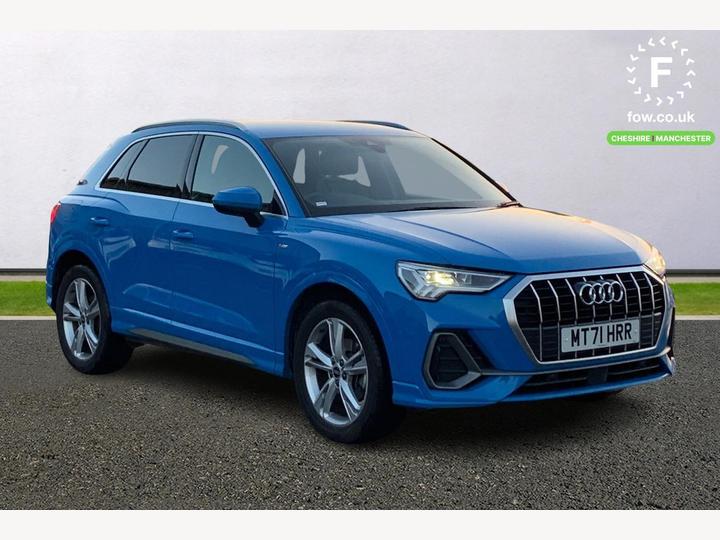 Audi Q3 1.5 TFSI CoD 35 S Line S Tronic Euro 6 (s/s) 5dr