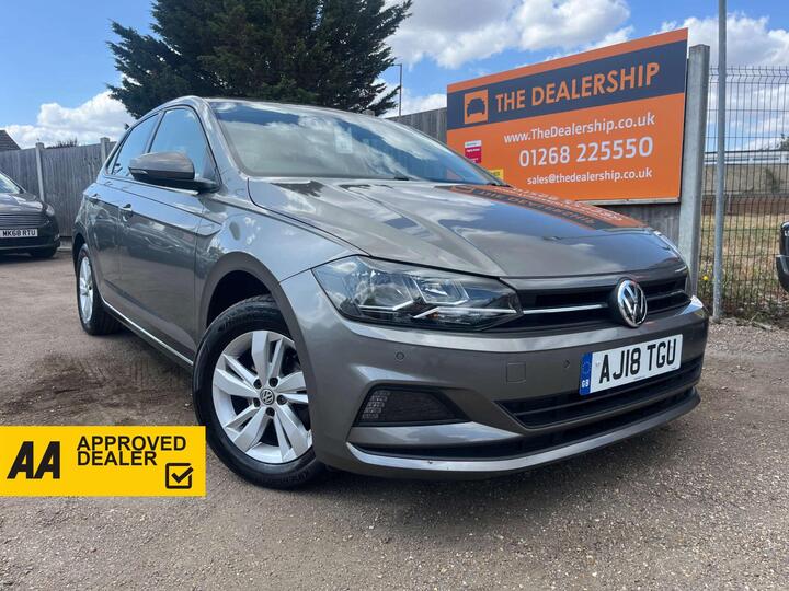 Volkswagen POLO 1.0 SE Euro 6 (s/s) 5dr