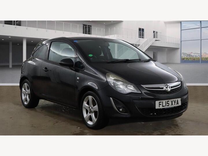 Vauxhall Corsa 1.2i EcoFLEX 16V SXi Euro 5 (s/s) 3dr (A/C)
