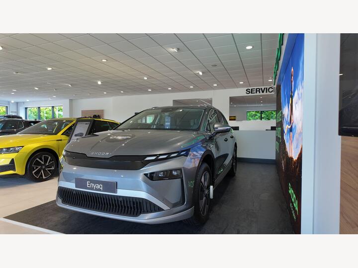 Skoda Enyaq 82kWh 85x SportLine Auto 4WD 5dr