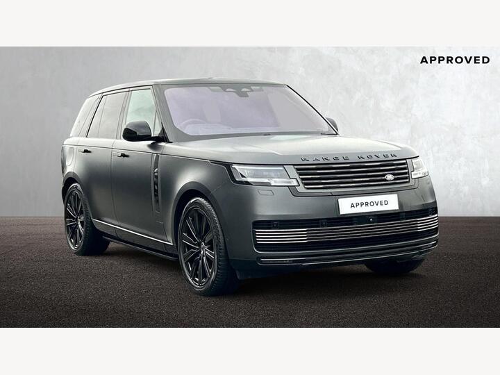Land Rover Range Rover 3.0 P510e 38.2kWh SV Auto 4WD Euro 6 (s/s) 5dr