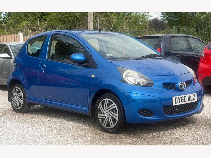 Toyota AYGO 1.0 VVT-i Blue Euro 4 3dr