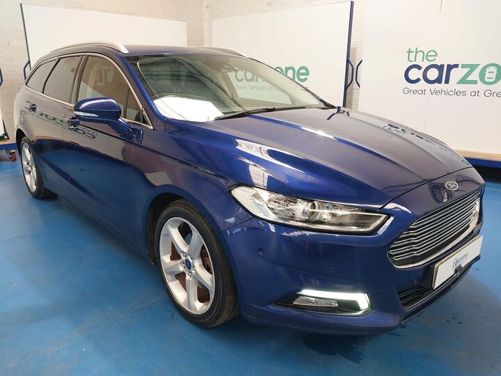 Ford Mondeo 2.0T EcoBoost Titanium Auto Euro 6 (s/s) 5dr