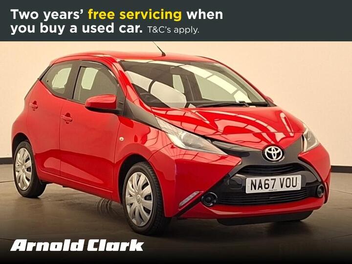 Toyota AYGO 1.0 VVT-i X-play Euro 6 5dr
