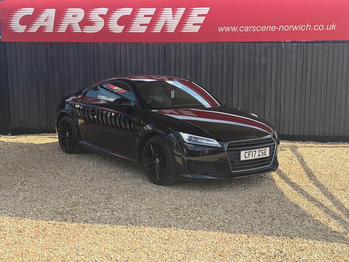 Audi TT 1.8 TFSI Sport Euro 6 (s/s) 3dr