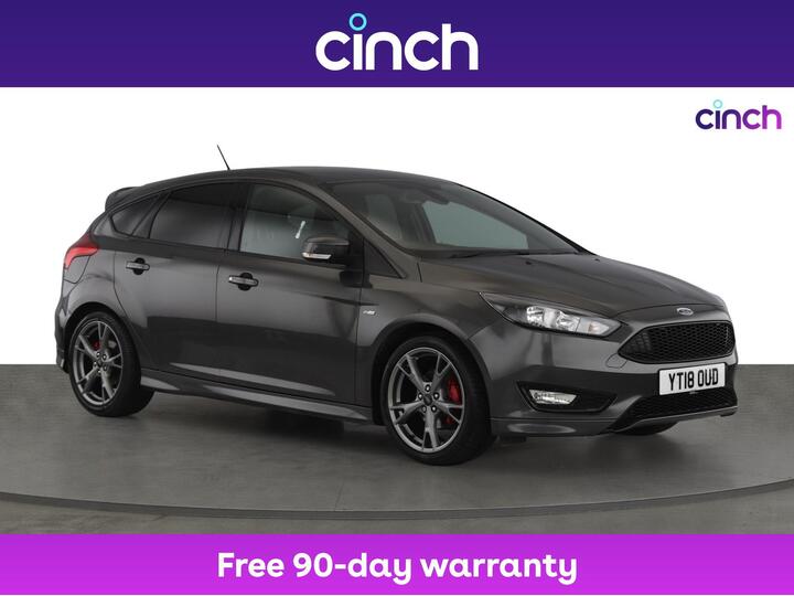 Ford Focus 1.0T EcoBoost ST-Line X Euro 6 (s/s) 5dr