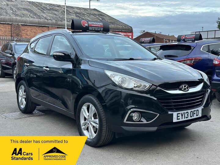 Hyundai Ix35 1.7 CRDi Premium Euro 5 (s/s) 5dr