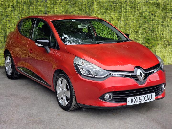 Renault Clio 1.5 DCi Dynamique MediaNav Euro 5 (s/s) 5dr