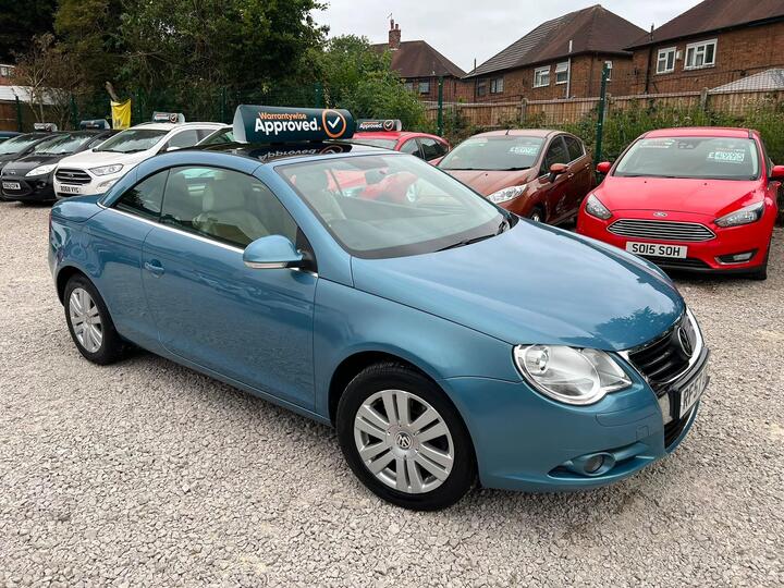 Volkswagen Eos 2.0 TDI Cabriolet DSG Euro 4 2dr