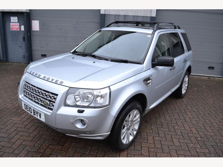 Land Rover Freelander 2 2.2 TD4 HSE Auto 4WD Euro 4 5dr