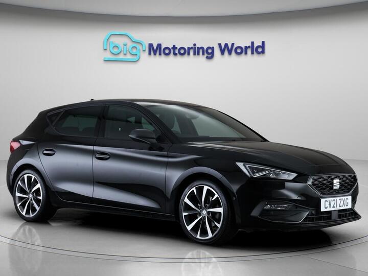 SEAT Leon 1.5 ETSI MHEV FR Sport DSG Euro 6 (s/s) 5dr