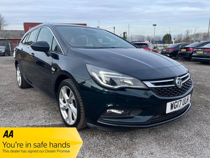Vauxhall Astra 1.6 CDTi SRi Sports Tourer Euro 6 5dr