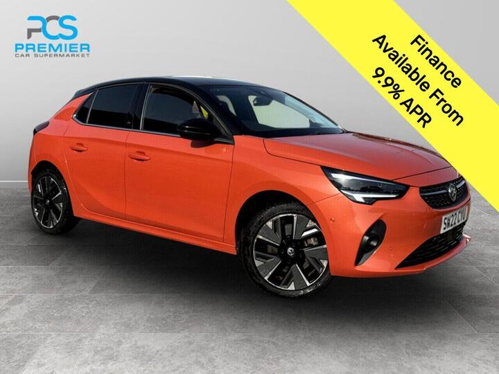 Vauxhall Corsa Electric 50kWh Elite Premium Auto 5dr