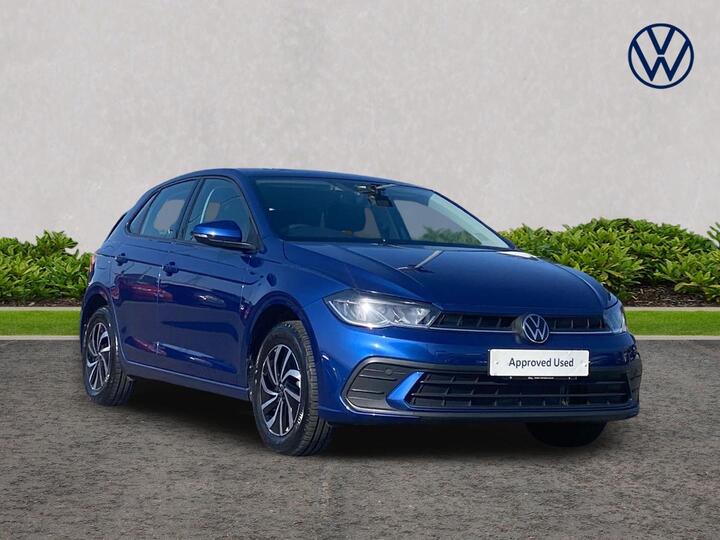 Volkswagen Polo 1.0 TSI Life DSG Euro 6 (s/s) 5dr