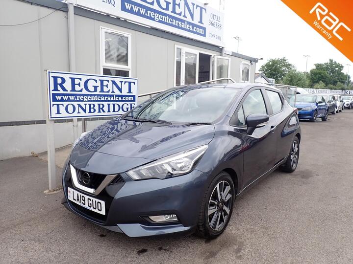 Nissan Micra 1.0 IG-T Acenta Euro 6 (s/s) 5dr