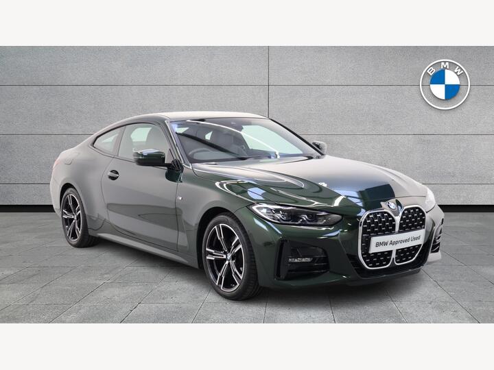 BMW 4 Series 2.0 420i M Sport Auto XDrive Euro 6 (s/s) 2dr