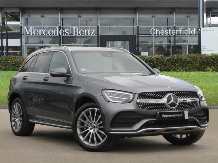 Mercedes-Benz Glc 2.0 GLC300e 13.5kWh AMG Line (Premium) G-Tronic+ 4MATIC Euro 6 (s/s) 5dr