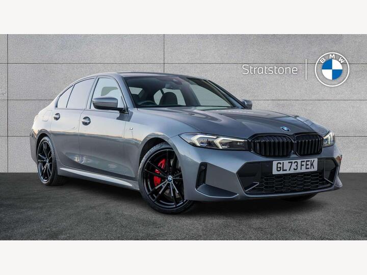 BMW 3 Series 2.0 320i M Sport Auto Euro 6 (s/s) 4dr